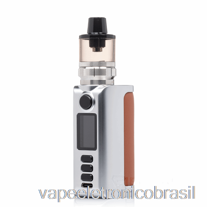 Vape Vaporesso Dovpo Riva 200w Starter Kit Prata-marrom